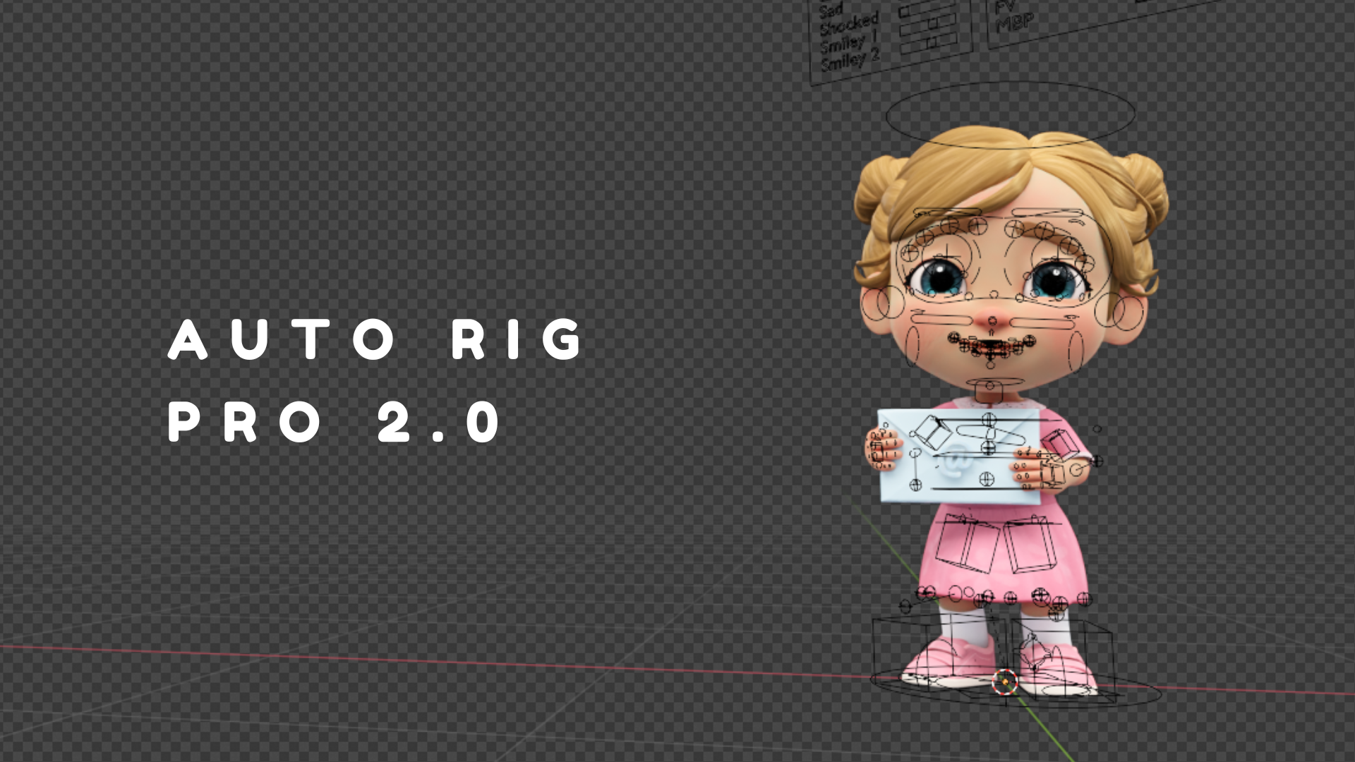 Auto Rig Pro 2.0 integration for professional rigging